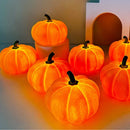 Axyaa Pumpkin Night Light for Bedroom and Dorm Decor, Creative and Eye-friendly Bedside Lamp