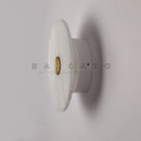 Luxury Marble Wall Lamp by Axyaa - Elegant Round Design for Living Room, Bedroom, Corridor