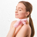 Axyaa Exfoliating Massage Scrubbing Glove for Deep Clean Skin Cleansing