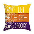 Axyaa Nordic Halloween Linen Pillowcase 45x45cm