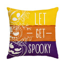 Axyaa Nordic Halloween Linen Pillowcase 45x45cm