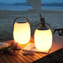 Axyaa RGB Dimming Solar Outdoor Camping Portable LED Light