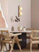 Wabi Sabi Style Bedhead & Wall Light Set - Axyaa Home Décor Collection