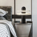 Axyaa Nordic Marble Table Lamp 3000K Gold Black Aluminum Home Art Deco