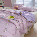 Axyaa Summer Thin Cotton Quilt - All Season Comforter with Soybean Fiber Fillers