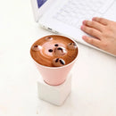 Axyaa Retro Ceramic Latte Cup, 215ml - Home Art Decorative Porcelain Cup