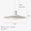 Axyaa LED Pendant Lights: Adjustable, Modern, Nordic Design for Home, Living Room, Kitchen.