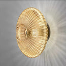 Axyaa Glass Ripple LED Wall Lamps for Home Interior Decoration Fixtures