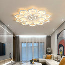 Axyaa Modern Petal Round LED Ceiling Light for Home Decor, Bedroom, Study, Aisle