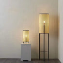 Axyaa Rattan Table Lamp: Modern Pastoral Style LED Desk Light for Bedroom, Study, Living Room