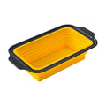 Axyaa Silicone Non Stick Cake Baking Mold - Round & Rectangular Shapes