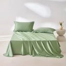Axyaa 800TC Egyptian Cotton Solid Color Flat Sheet - Single Queen King Size