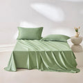 Axyaa 800 Thread Count Egyptian Cotton Flat Sheet in Solid Color, Single Queen King Size