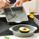 Axyaa Silicone Bread Pot Mold Toast Cake Baking Tray Non Stick Heat-resistant Square Mold