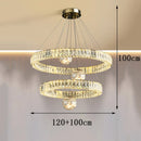 Axyaa Crystal Chandelier Pendant Light for Luxury Living Room & Bedroom	divine lighting for home