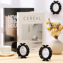 Axyaa Baroque Mini Photo Frame Ornaments for Home and Wall Decor