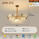 Axyaa Ring Chandelier Pendant Light Fixture for Modern Bedroom