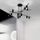 Axyaa Modern Minimalist Chandelier for Living Room, Restaurant, and Bar