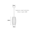 Axyaa Designer Silk Pendant Chandelier LED Light for Home and Hospitality