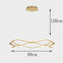 Axyaa Modern Pendant Ceiling Chandeliers for Indoor Dining Room Lighting