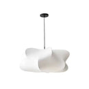 Axyaa Silk LED Ceiling Chandelier for Modern Luxury Home Decor Lighting