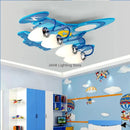 Axyaa Kids LED Chandelier: Eye-friendly Lighting for Boys' Room