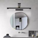 Axyaa LED Mirror Headlight Cabinet for Bathroom with Foldable Design