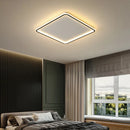 Axyaa Modern LED Ceiling Lights for Living Room Bedroom, Square/Round Fixtures