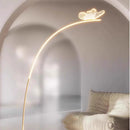 Axyaa LED Floor Lamp | Remote Control Dimming | Minimalist Nordic Ins Style