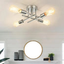 Axyaa Nordic Ceiling Chandelier - Retro LED Home Lighting Fixt
