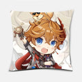 Axyaa Kawaii Genshin Impact Pillowcase for Kid's Bedroom