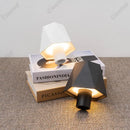 Axyaa LED Wine Bottle Table Lamp - Portable Charging Night Light