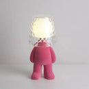 Axyaa Creative Gold People Table Lamp for Nordic Home Decor