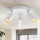 Axyaa Dimmable LED GU10 Spotlight 7W 12W Surface Mounted Ceiling Trail Light