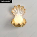 Axyaa Marine Life LED Wall Lamp with Replaceable G9 Bulb