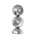 Axyaa Stainless Steel LED Rotating Ball Floor Lamp