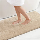 Axyaa Plush Non-Slip Bathroom & Kitchen Floor Mat - Soft, Absorbent, Luxurious Rug