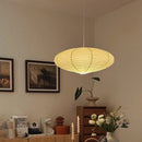 Axyaa Rice Paper Pendant Lamp for Living Room, Dining Room, Bedroom