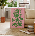 Axyaa Retro 70s Music Pop Songs Wall Art Posters for Modern Living Room