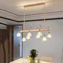 Axyaa Modern LED Pendant Light Chandeliers for Living Room Dining Room Lighting