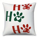 Christmas Pet-Themed Pillow Covers by Axyaa - Sofa, Bedroom, Car Cushion Cover