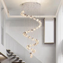 Axyaa Modern Indoor LED Chandeliers for Living Room Lighting