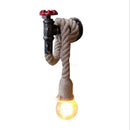 Axya Industrial Loft Wall Lamp for Kitchen Living Room Bar Decor