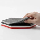 Axyaa Honeycomb Silicone Trivet Mats - Set of 4