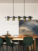 Axyaa Double Glass Chandelier for Villa, Restaurant, and Model Room