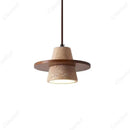 Axyaa LED Cream Wind Chandelier for Home and Living Spaces
