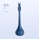 Axyaa Kitchen Utensil Set: Colander Spoon, Food Tongs, Beater, Steak Clip, Soup Filter