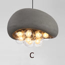 Axyaa Wabi Sabi Pendant for Home Restaurant Cake Milk Tea Shop Cream Style