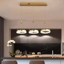 Axyaa Nordic Chandeliers Dining Room Pendant Lights Ceiling Hanging Lamps