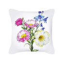 Axyaa Modern Flowers Printed Cushion Cover 45x45cm - Nordic Spring Farmhouse Decor